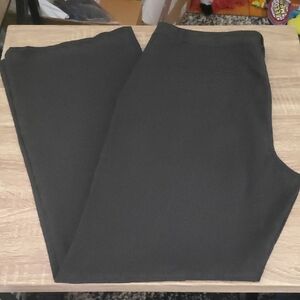 Old Navy Women's Charcoal Wide Leg Pants